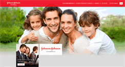 Desktop Screenshot of jnjcolombia.com